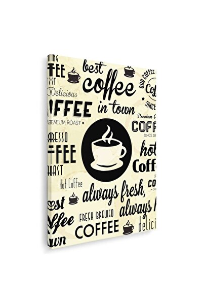 Tablou Canvas Tablou cafenea best coffee in town, cod 3852