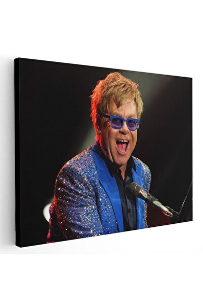 Tablou Canvas Elton John cantaret, cod 2293