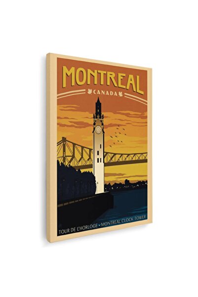 Tablou Canvas Tablou Montreal Canada vintage, cod 5400