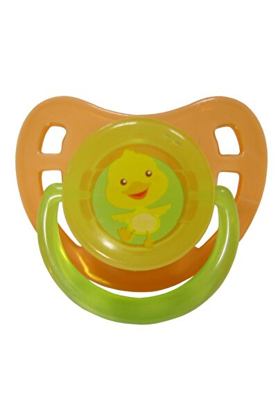 Primii Pasi Πιπίλα σιλικόνης για κορίτσια με ζώα 6 λίτρα+