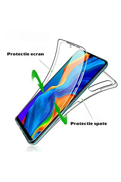 Cyclop Husa iPhone XR Silicon TPU 360 grade (fata - spate) - transparent