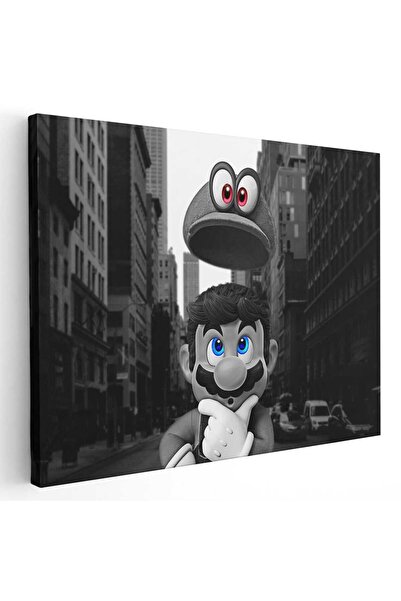 Tablou Canvas Super Mario Odissey, cod 3503