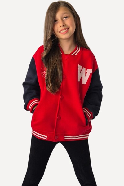 QUB CLUB Μπουφάν New Season College