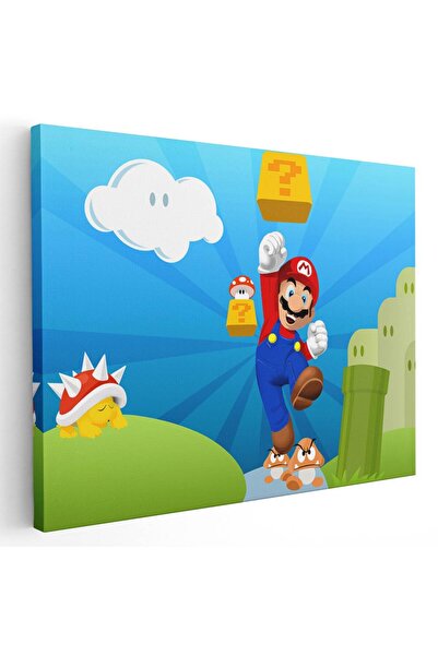 Tablou Canvas Tablou Mario Bros, cod 3629