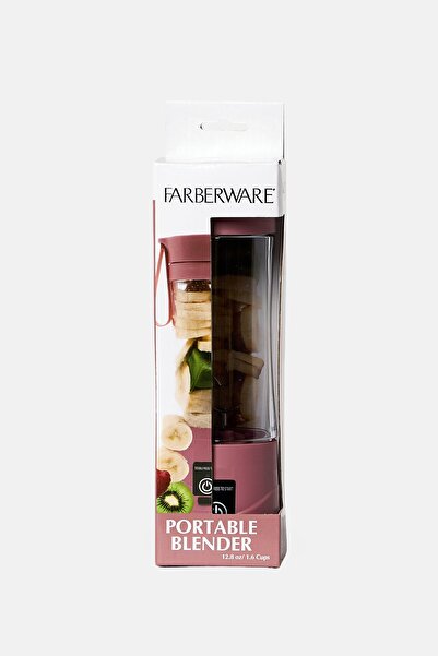 Farberware Portable Usb Rechargeable Blender, Mauve