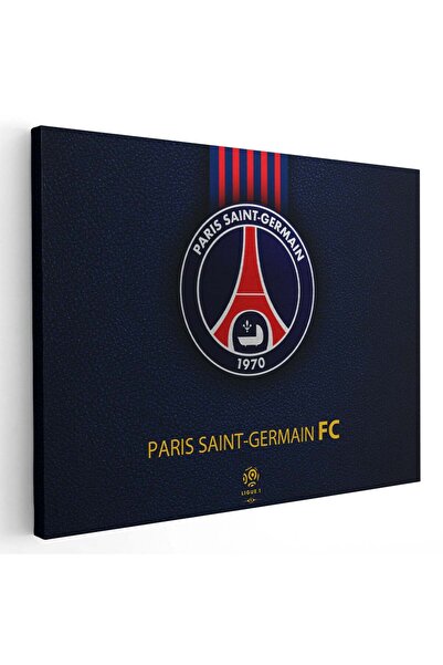 Tablou Canvas Tablou logo echipa Paris Saint Germain FC fotbal, cod 3318