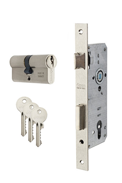 Özen Metal Özen 500.45.85.08.23.68.3K Cylinder External Door Lock.