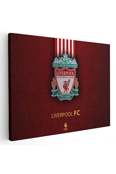 Tablou Canvas Tablou logo echipa Liverpool FC fotbal, cod 3312