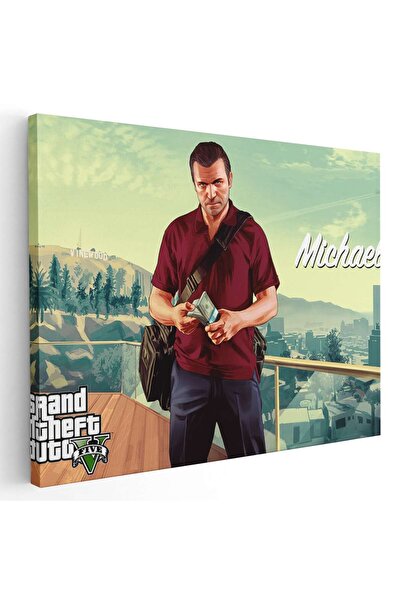 Tablou Canvas Tablou Grand Theft Auto, cod 3600