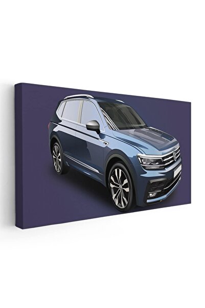 Tablou Canvas Tablou masina Volkswagen Tiguan, cod 4620