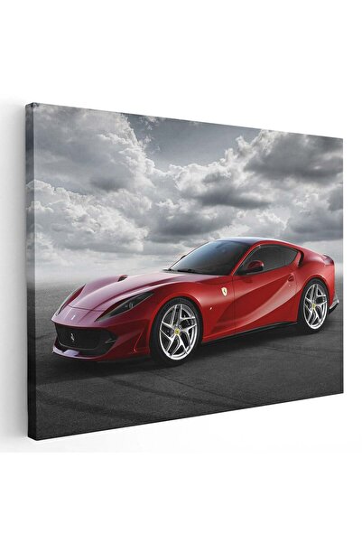 Tablou Canvas Tablou masina Ferrari 812 masini, cod 3156