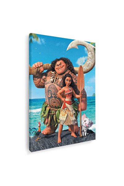 Tablou Canvas Moana desene animate, cod 4701