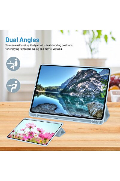 Generic Palkitsee Case Compatible with iPad 9 8 7 Generation 10.2 Inch, Model 2021/2020/2019, 9th/8th/7th Ca