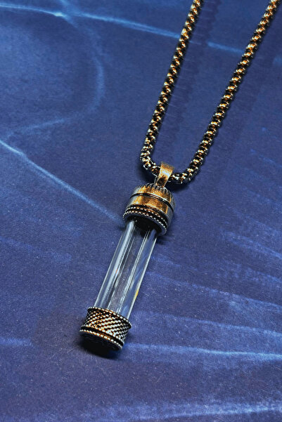 Begondio Açılır Kapanır Cevşen El İşçiliği 925 Ayar Gümüş Erkek Kolye