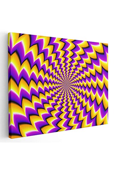 Tablou Canvas Tablou iluzie optica forme geometrice, cod 5535