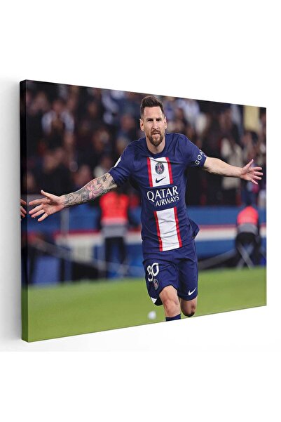 Tablou Canvas Tablou Lionel Messi Qatar, cod 2932