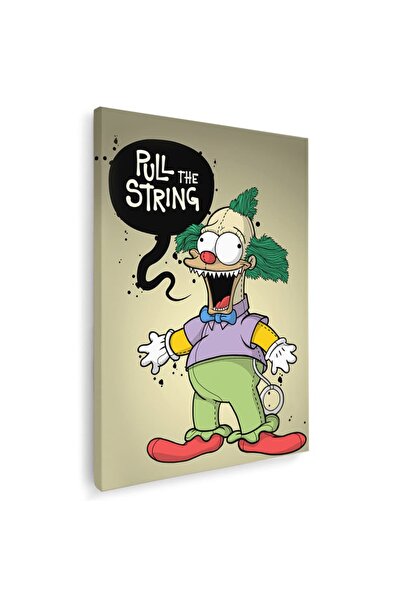 Tablou Canvas Tablou Familia Simpson Homer desene animate, cod 4731