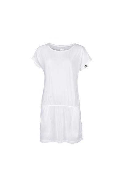 NORTHFINDER Tricou dama respirabil si lung cu cusaturi plate Daswa XS white