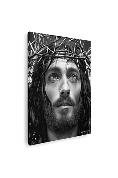 Tablou Canvas Iisus Hristos cu spini, cod 2481