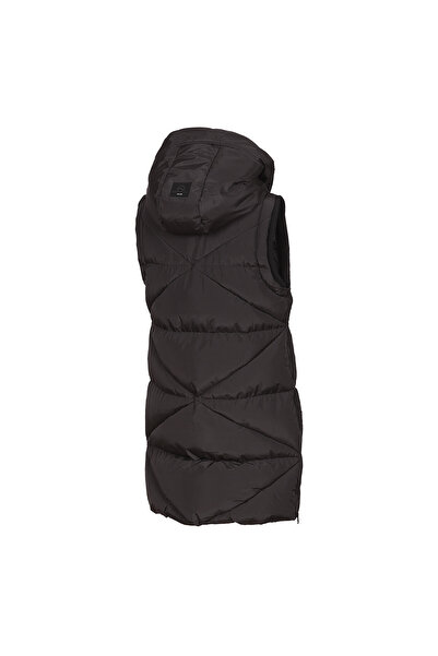 NORTHFINDER Women's warm quilted vest JERRI black