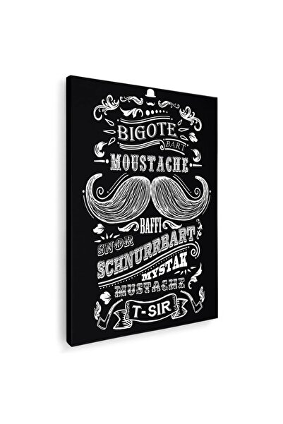 Tablou Canvas Barber Shop Tablou Shaving, cod 2498