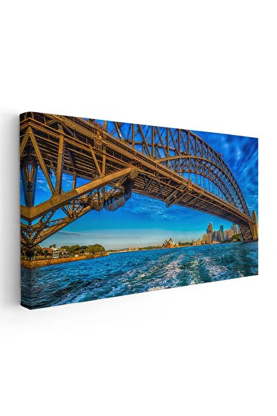 Tablou Canvas Tablou Podul Sydney Harbour, cod 4508