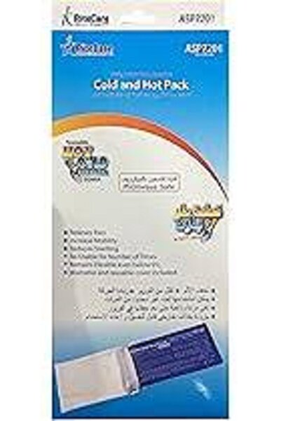 rite care Right Care ASP7201 Reusable Hot and Cold Gel Pack Medium Size 13*28 cm, Pain Relief Gel Pack