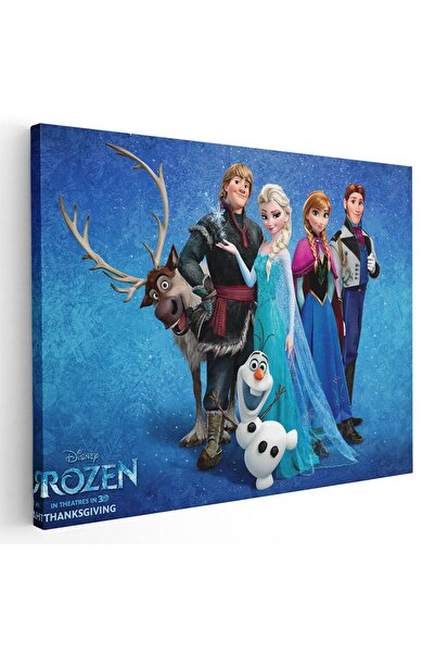 Tablou Canvas Frozen desene animate, cod 2159