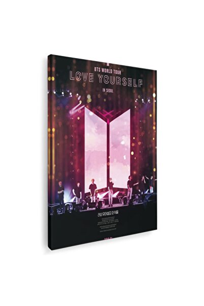 Tablou Canvas BTS trupa de muzica, cod 2416