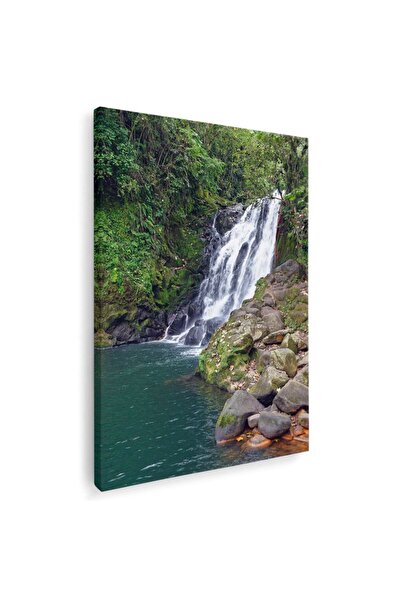 Tablou Canvas Tablou peisaj cascada, cod 3139