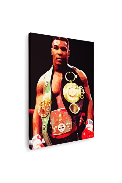 Tablou Canvas Tablou Mike Tyson boxer, cod 2713