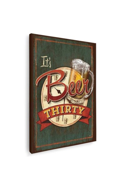Tablou Canvas It's Beer Thirty, cod 3971
