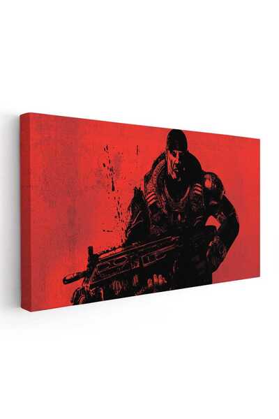 Tablou Canvas Tablou Gears of War, cod 3453