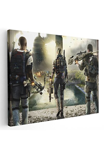 Tablou Canvas The Division, cod 3581