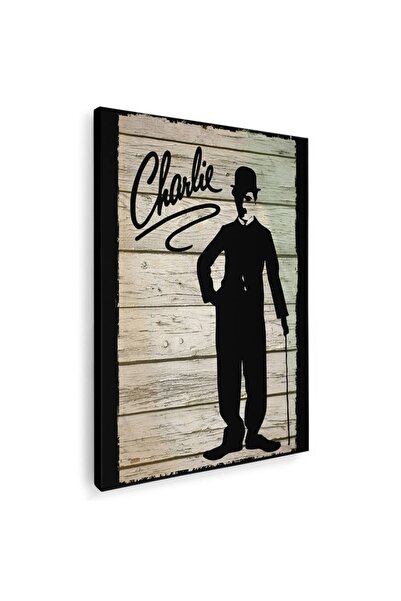 Tablou Canvas Tablou Charlie Chaplin (Charlot) comediant, cod 2700