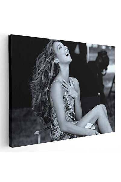 Tablou Canvas Tablou Celine Dion cantareata, cod 2264