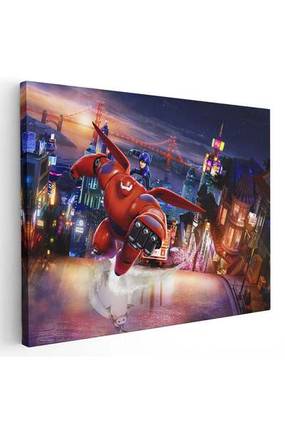 Tablou Canvas Big Hero 6 desene animate, cod 4646
