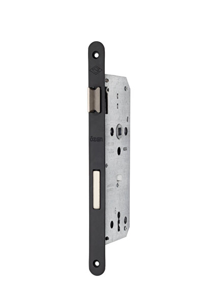 Özen Metal 500.45.90.18.04.01 Narrow Room Door Lock Black