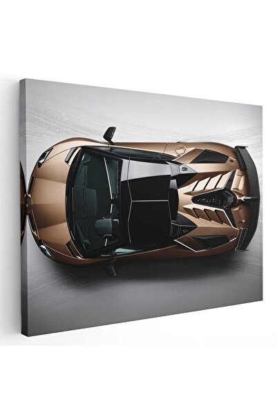 Tablou Canvas Tablou masina Lamborghini Aventador SVJ Roadster, cod 4571