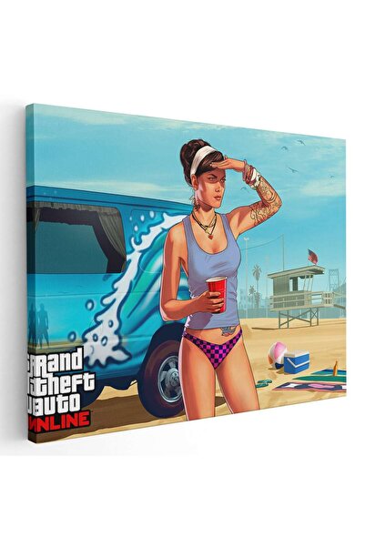 Tablou Canvas Grand Theft Auto, cod 3569