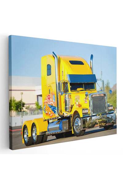 Tablou Canvas Tablou camion Freightliner Classic, cod 4557