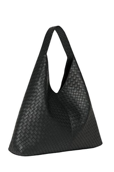 Adelina Bags Kadın Salaş Siyah Büyük Siyah Dream Omuz ve Tote Çanta