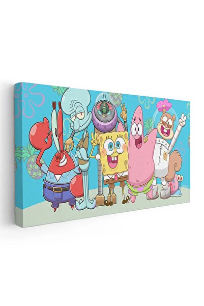 Tablou Canvas SpongeBob desene animate, cod 2211