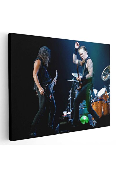 Tablou Canvas Metallica trupa rock, cod 2299