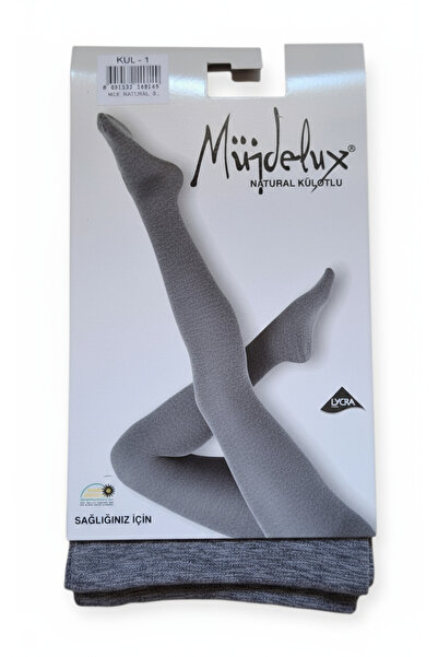 Müjde Дамски панталони от дебел памук с въглероден филтър, 80 дени