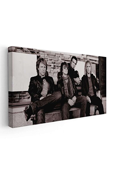 Tablou Canvas Bon Jovi trupa rock, cod 2398