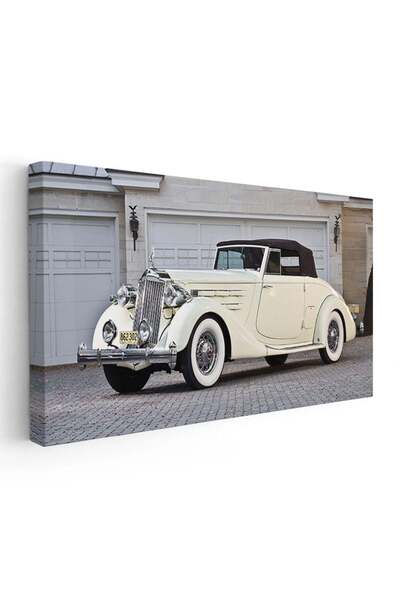 Tablou Canvas Tablou masina retro Packard Twelve Coupe Roadster, cod 3185
