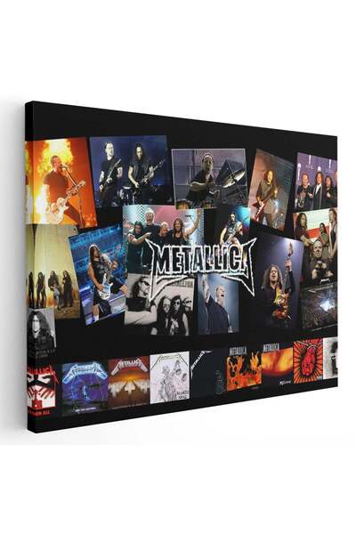 Tablou Canvas Metallica trupa rock, cod 2387