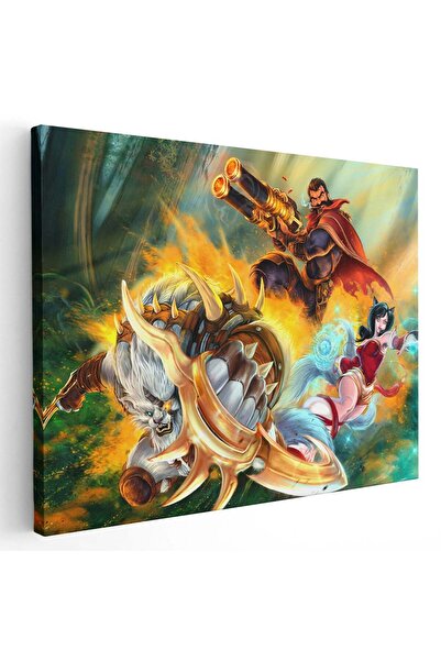 Tablou Canvas Tablou League of Legends, cod 3492
