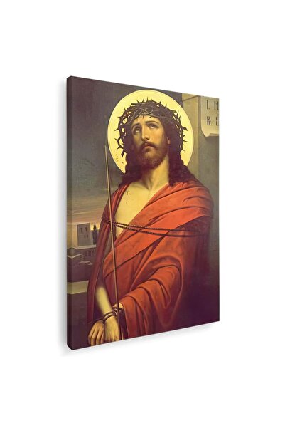 Tablou Canvas Icoana Iisus cu coroana de spini, cod 3327